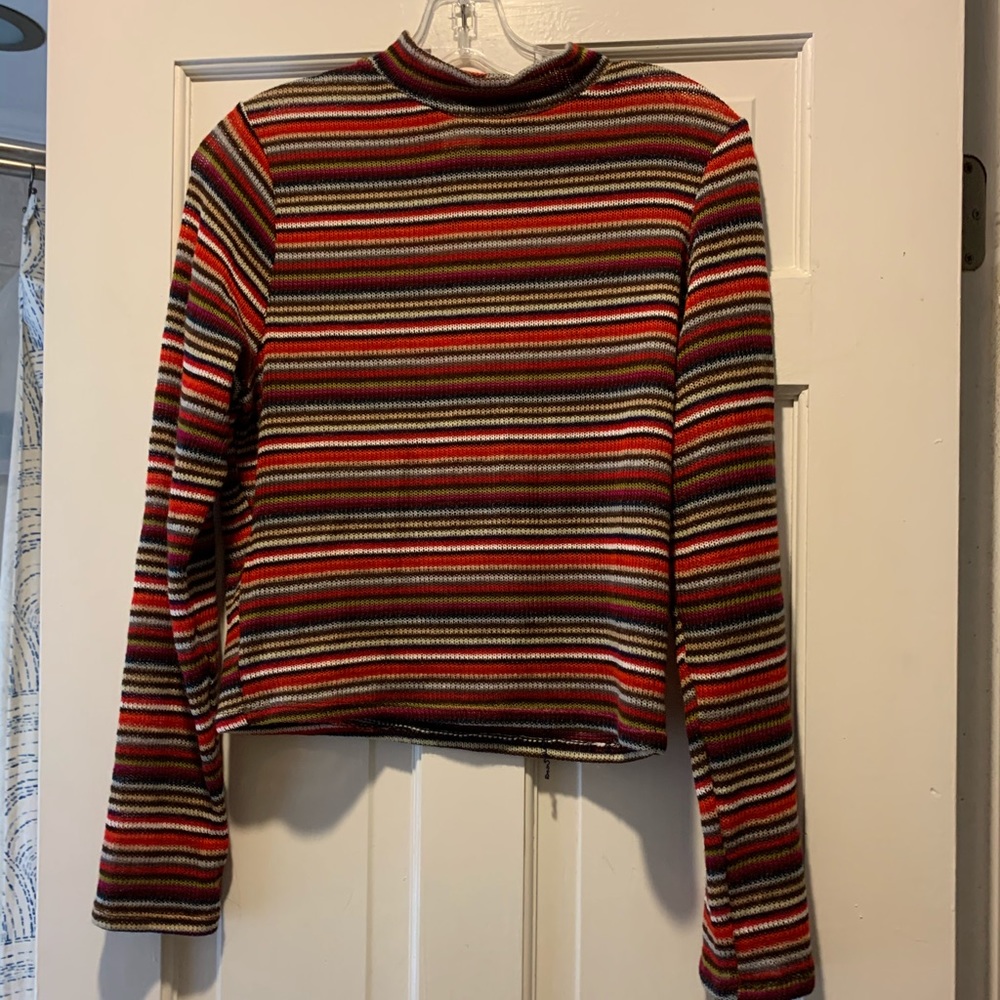 vintage striped sweater
